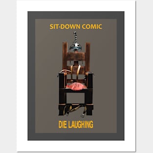 Sit-down comic Posters and Art